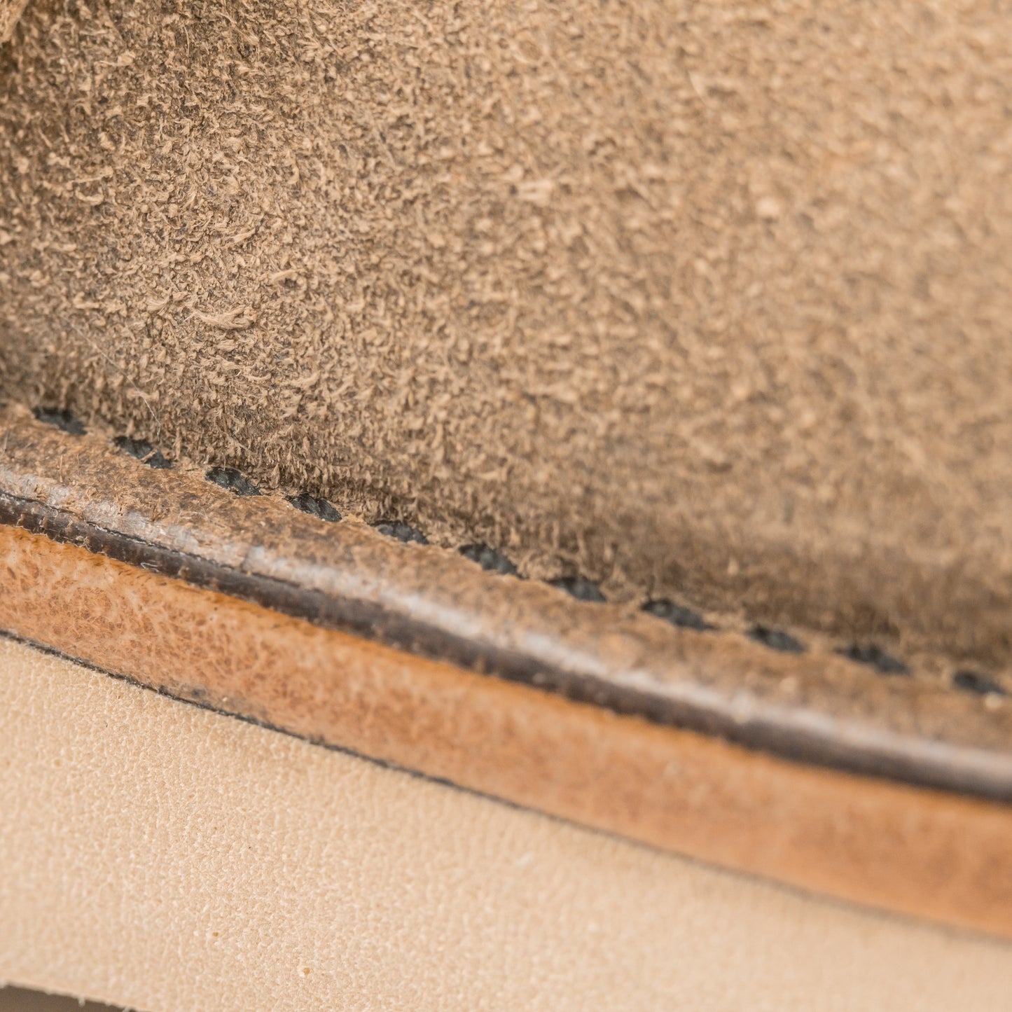 SANDALES SYH ENGINEER HORWEEN INVERSÉES NATURELLES CXL