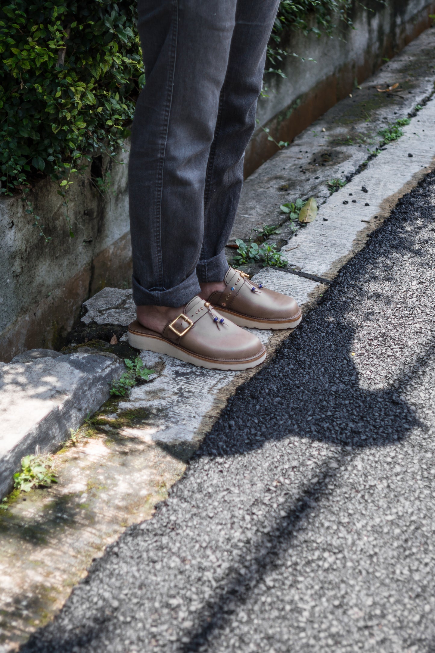 SANDALES SYH ENGINEER HORWEEN NATURAL CXL