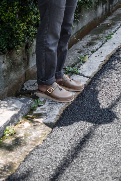 SANDALES SYH ENGINEER HORWEEN NATURAL CXL