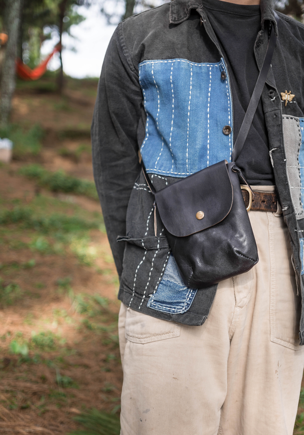 HIYORI MEDICINE BAG BLACK