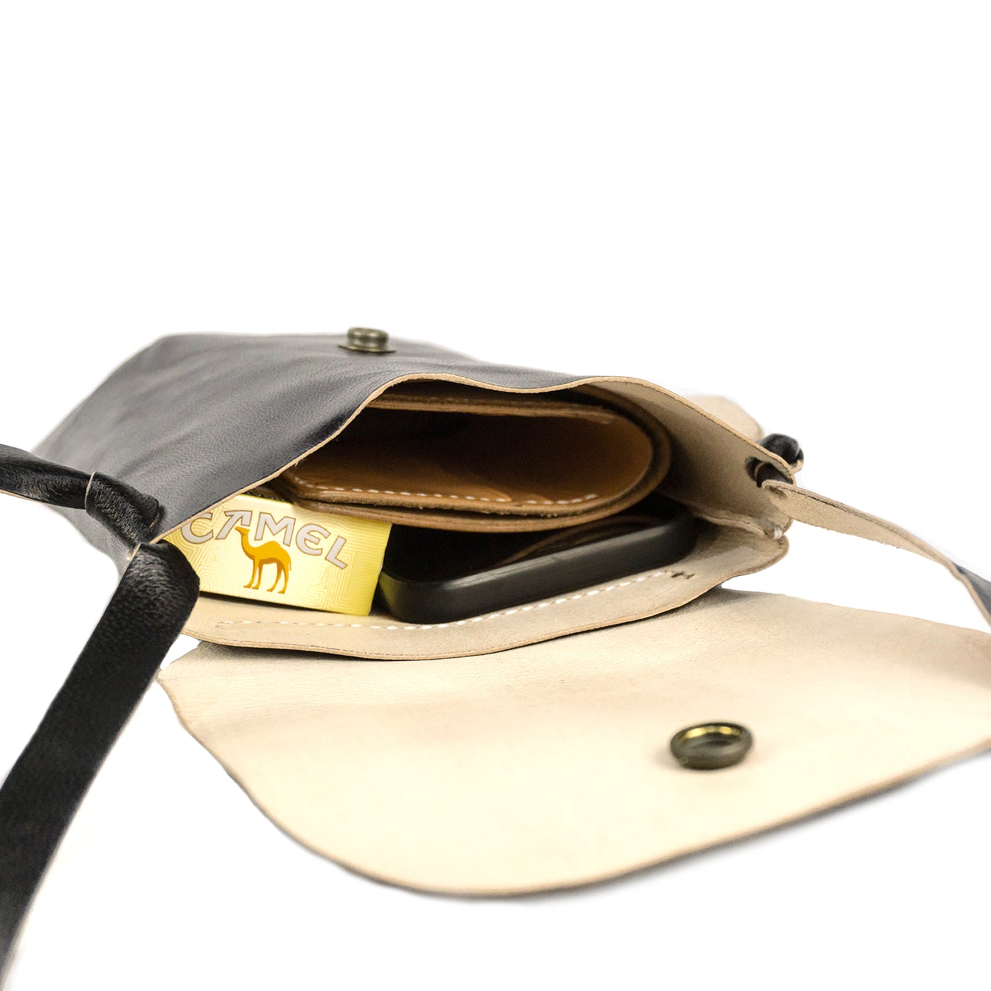 HIYORI MEDICINE BAG BLACK