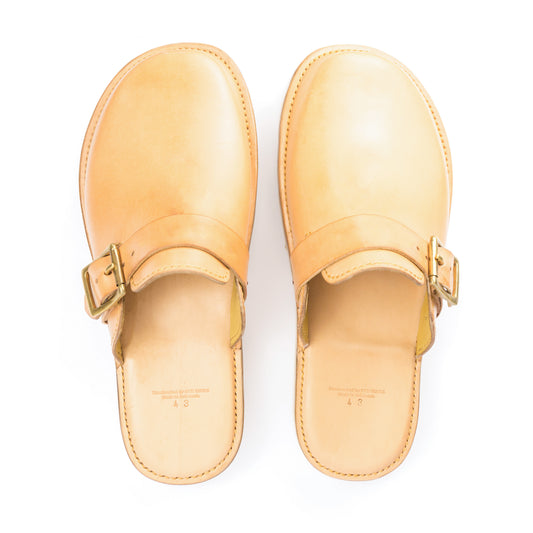 SANDALES SYH ENGINEER BEURRE NATUREL
