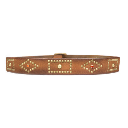 HIMALAYA VINTAGE STUDDED ROUGHOUT