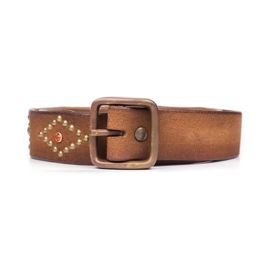 HIMALAYA VINTAGE STUDDED ROUGHOUT