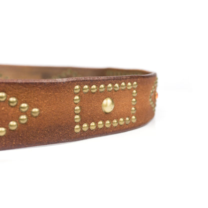 HIMALAYA VINTAGE STUDDED ROUGHOUT