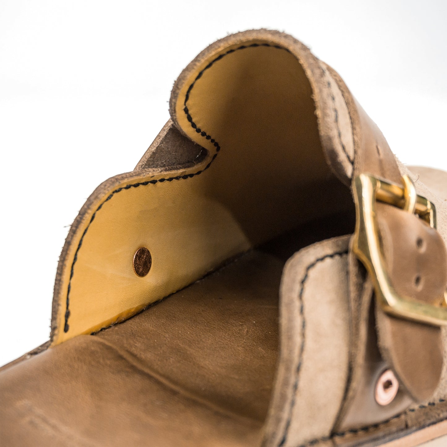 SANDALES SYH ENGINEER HORWEEN INVERSÉES NATURELLES CXL