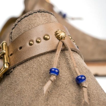 SANDALES SYH ENGINEER HORWEEN INVERSÉES NATURELLES CXL