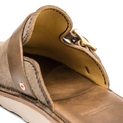 SANDALES SYH ENGINEER HORWEEN INVERSÉES NATURELLES CXL