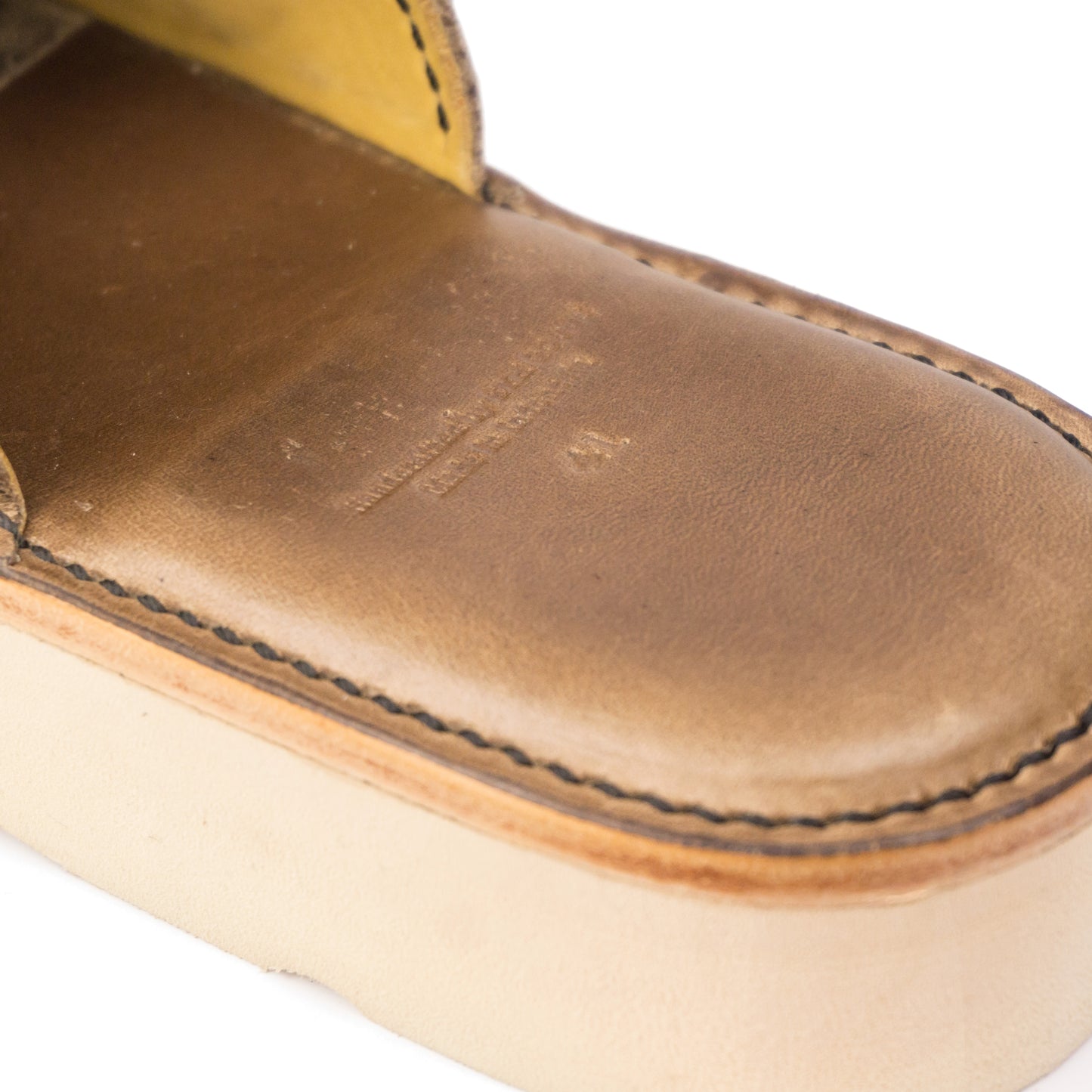SANDALES SYH ENGINEER HORWEEN NATURAL CXL