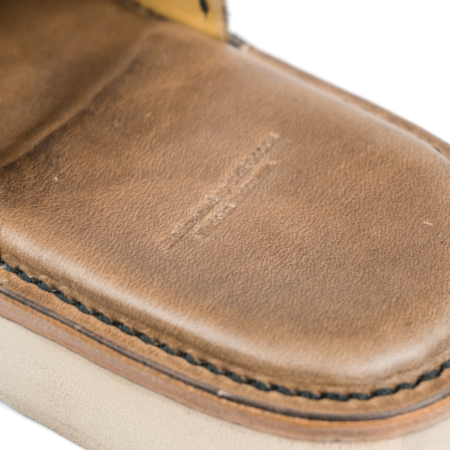 SANDALES SYH ENGINEER HORWEEN INVERSÉES NATURELLES CXL
