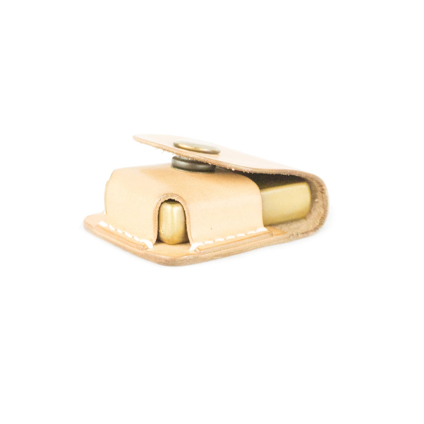 ÉTUI EN CUIR SYH ZIPPO NATUREL