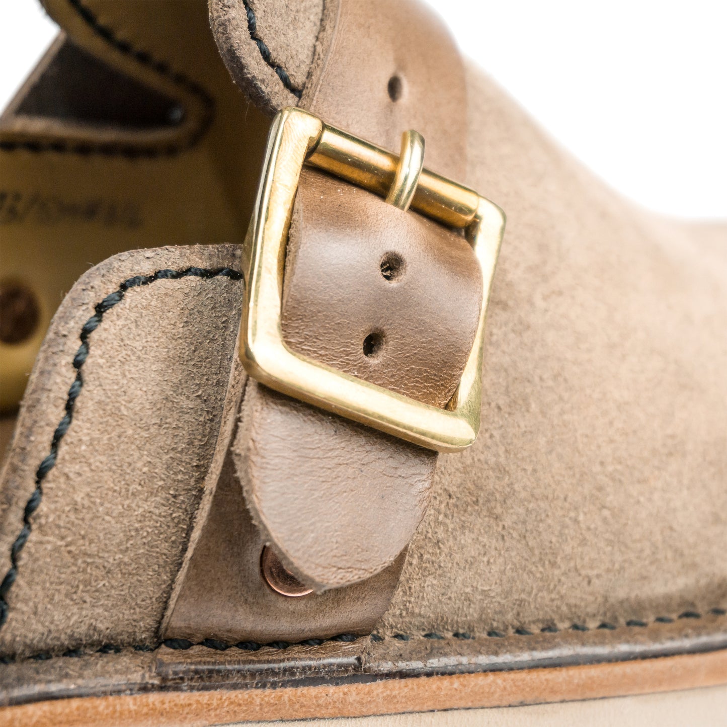 SANDALES SYH ENGINEER HORWEEN INVERSÉES NATURELLES CXL