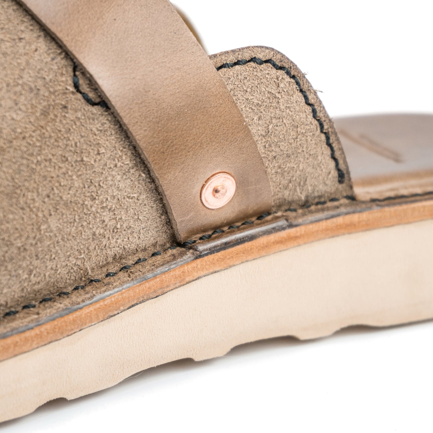 SANDALES SYH ENGINEER HORWEEN INVERSÉES NATURELLES CXL