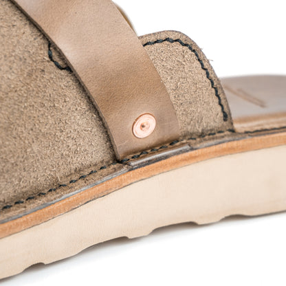 SANDALES SYH ENGINEER HORWEEN INVERSÉES NATURELLES CXL