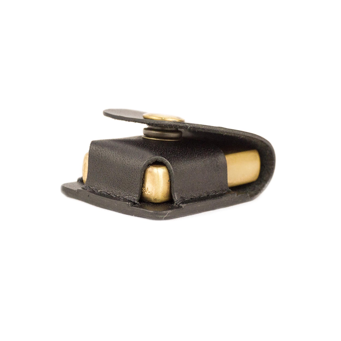 ÉTUI EN CUIR SYH ZIPPO NOIR