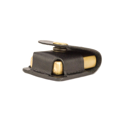 ÉTUI EN CUIR SYH ZIPPO NOIR
