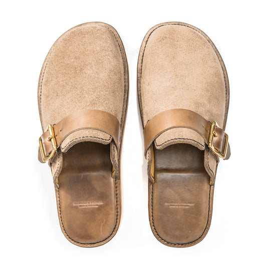 SANDALES SYH ENGINEER HORWEEN INVERSÉES NATURELLES CXL