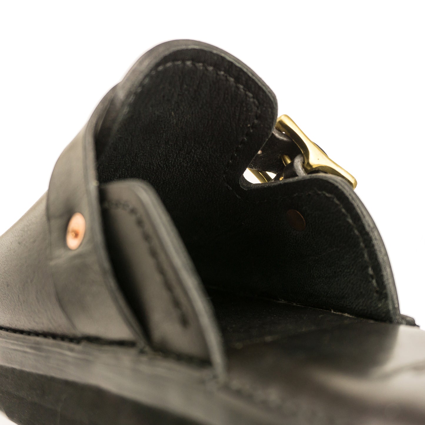 SYH ENGINEER SANDALS OIL VACHETTA BACK TOP DYED TOCHIGI
