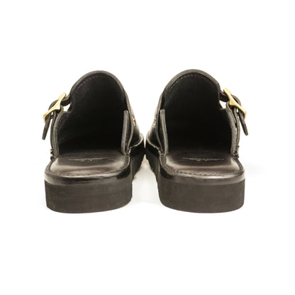 SYH ENGINEER SANDALS OIL VACHETTA BACK TOP DYED TOCHIGI