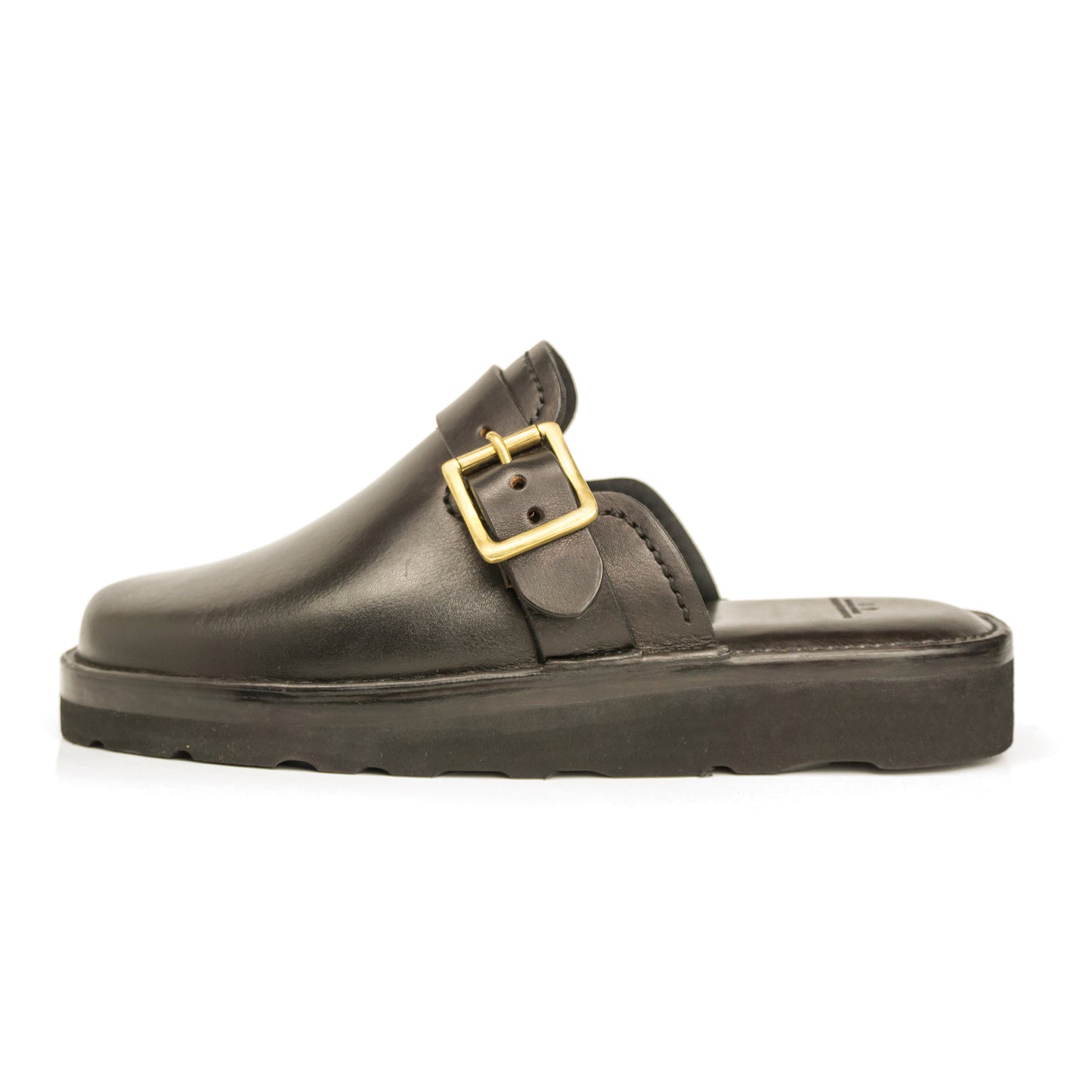 SYH ENGINEER SANDALS OIL VACHETTA BACK TOP DYED TOCHIGI