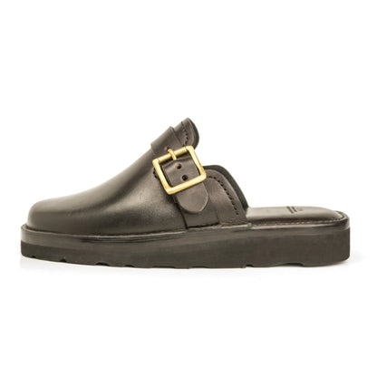 SYH ENGINEER SANDALS OIL VACHETTA BACK TOP DYED TOCHIGI