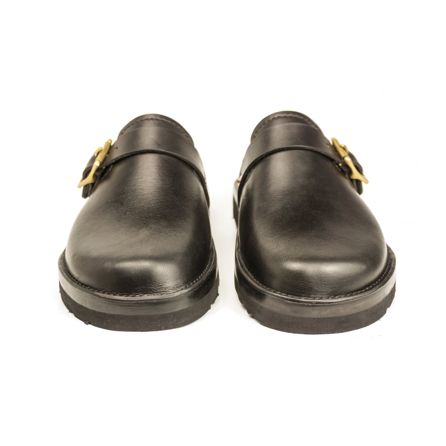 SYH ENGINEER SANDALS OIL VACHETTA BACK TOP DYED TOCHIGI