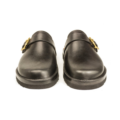 SYH ENGINEER SANDALS OIL VACHETTA BACK TOP DYED TOCHIGI