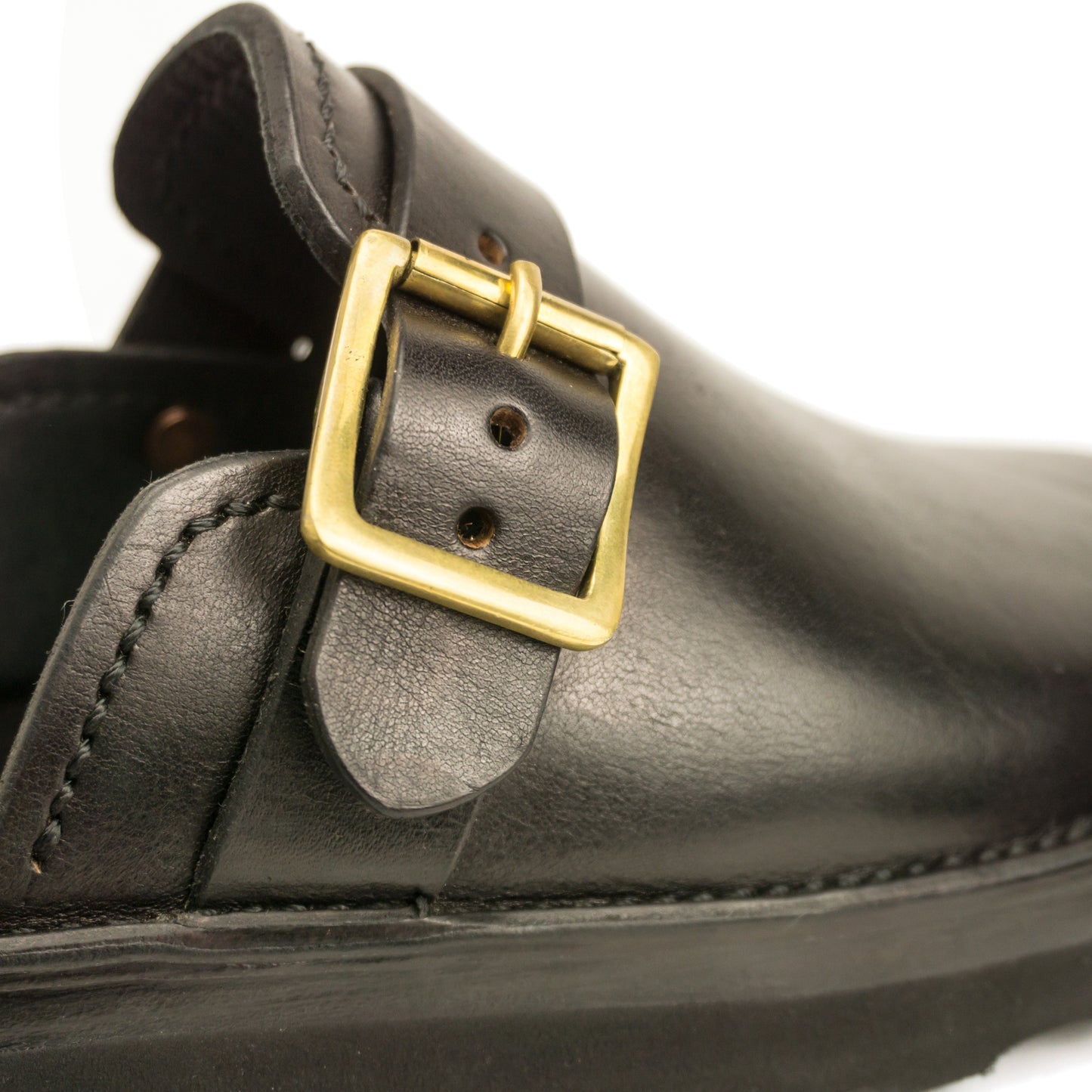 SYH ENGINEER SANDALS OIL VACHETTA BACK TOP DYED TOCHIGI
