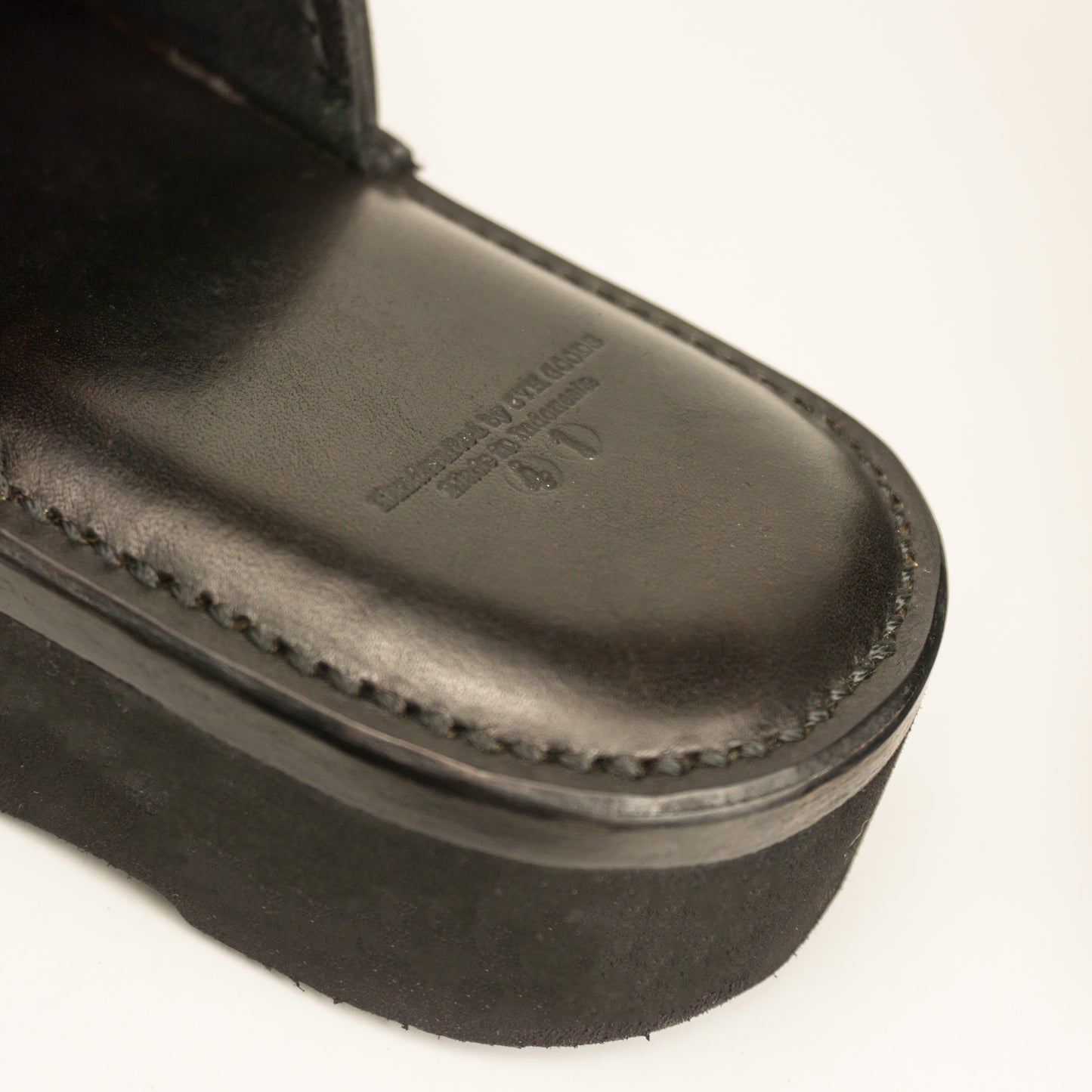 SYH ENGINEER SANDALS OIL VACHETTA BACK TOP DYED TOCHIGI