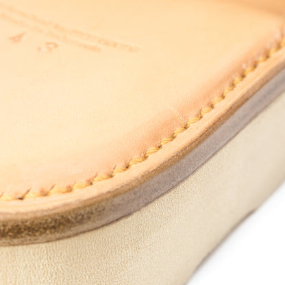 SANDALES SYH ENGINEER BEURRE NATUREL