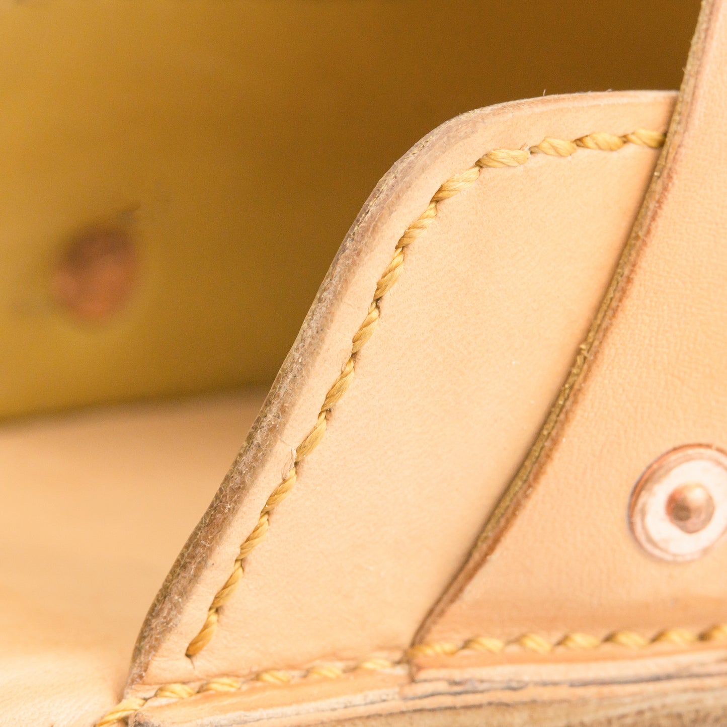 SANDALES SYH ENGINEER BEURRE NATUREL