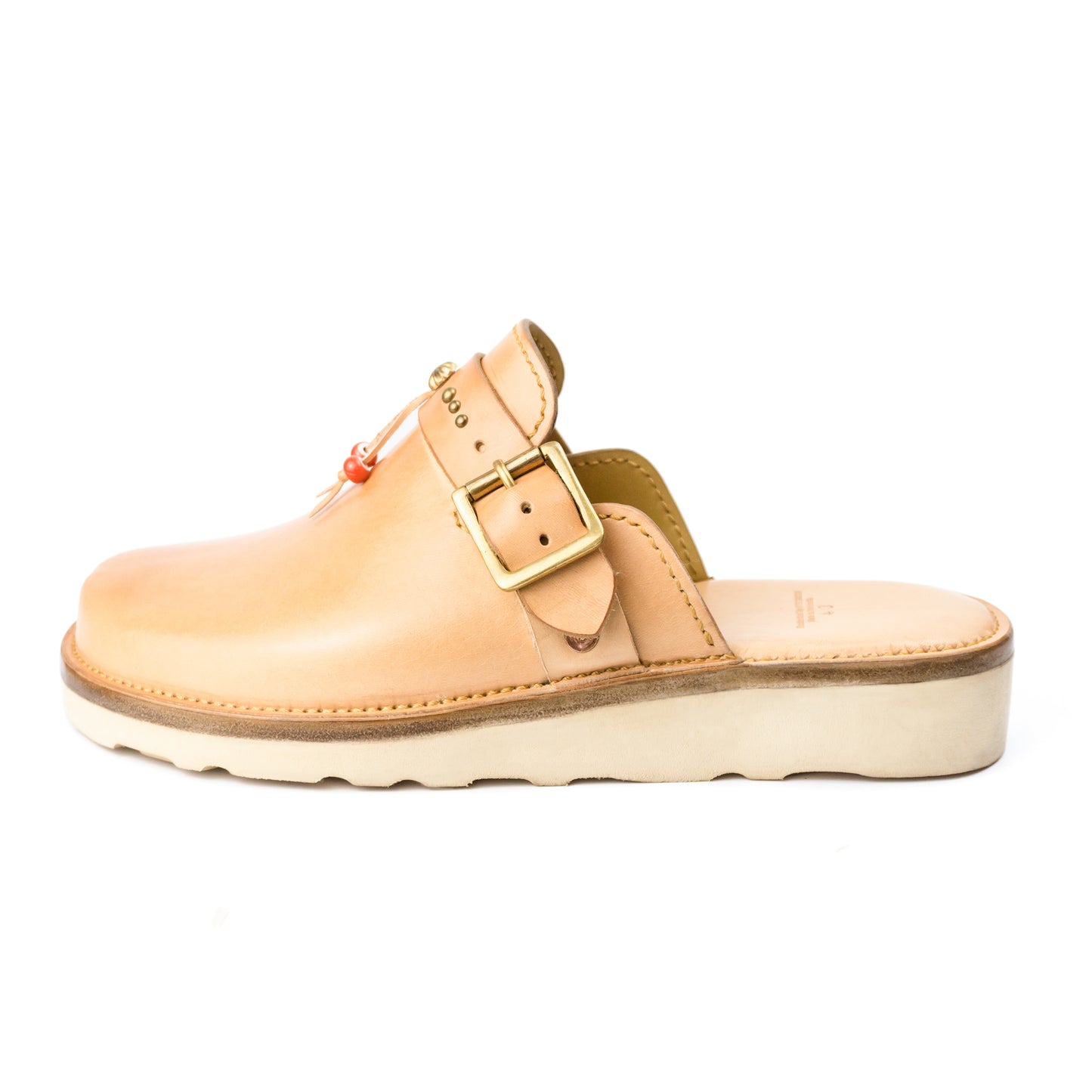SANDALES SYH ENGINEER BEURRE NATUREL