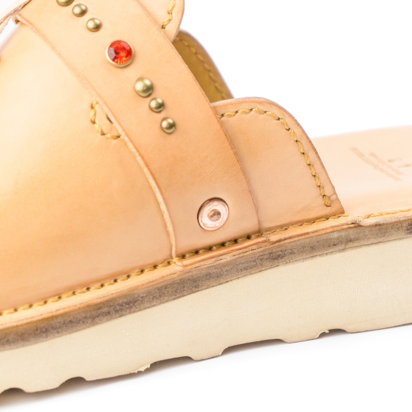 SANDALES SYH ENGINEER BEURRE NATUREL