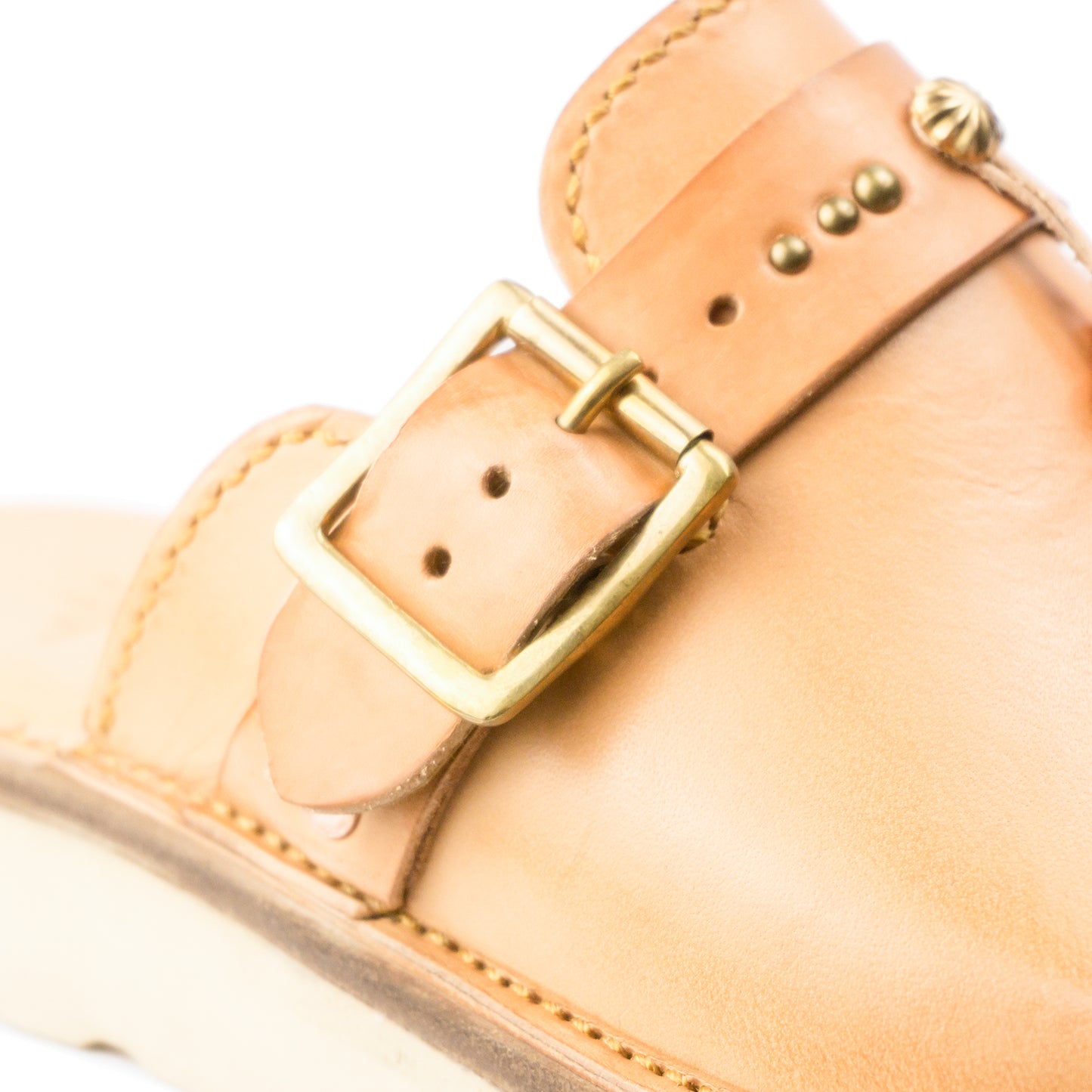 SANDALES SYH ENGINEER BEURRE NATUREL