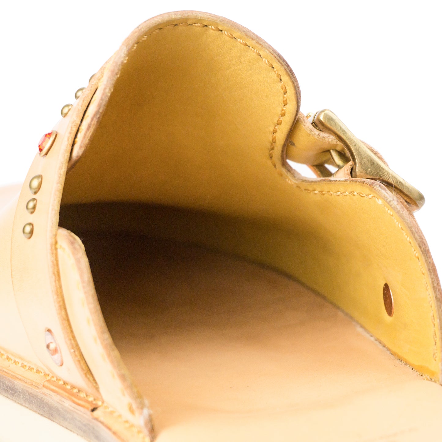 SANDALES SYH ENGINEER BEURRE NATUREL
