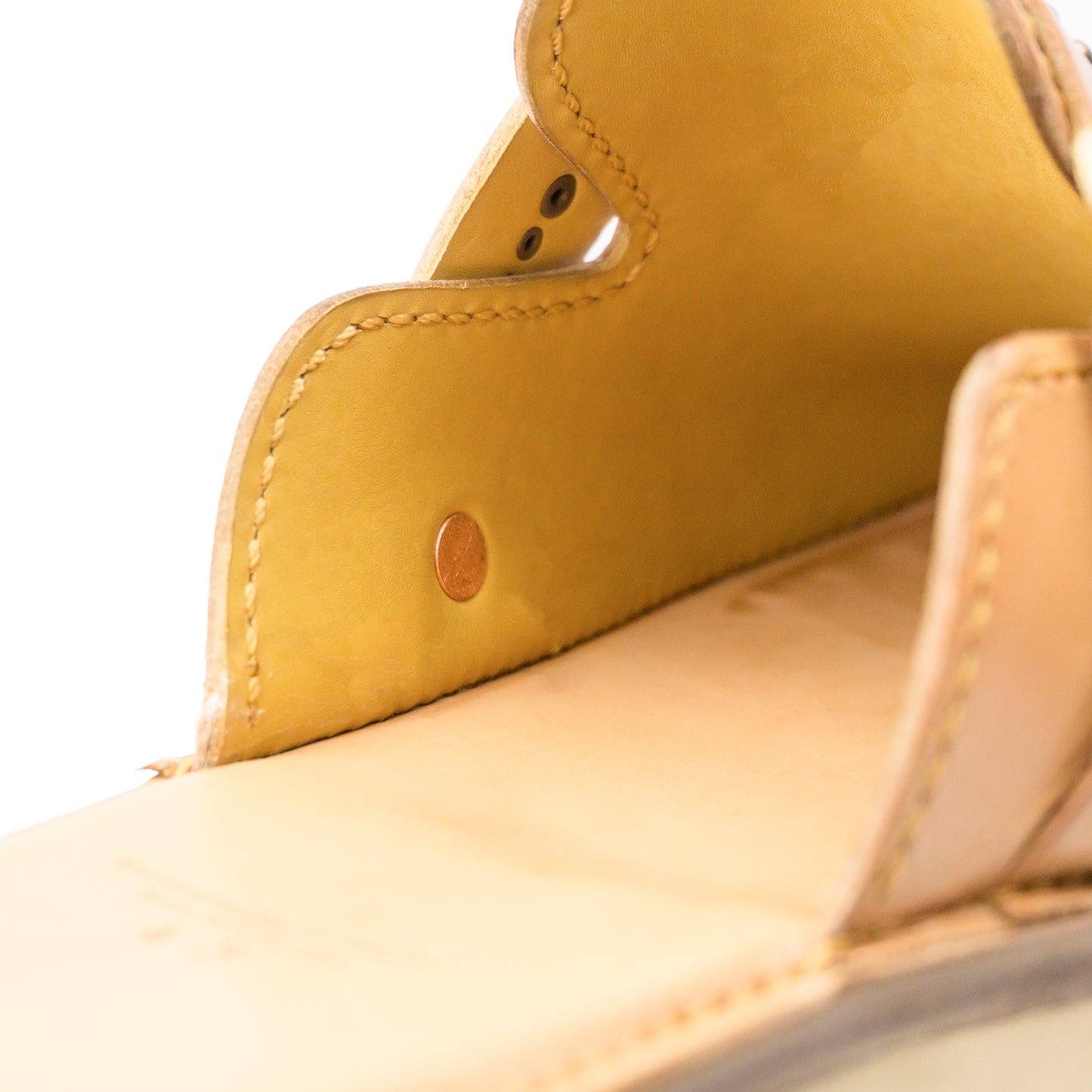 SANDALES SYH ENGINEER BEURRE NATUREL