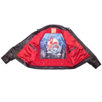 TYPE 1 LEATHER JACKET