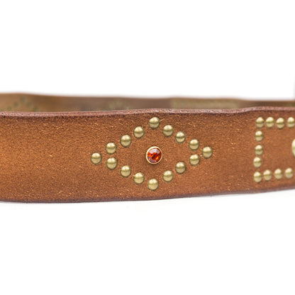 HIMALAYA VINTAGE STUDDED ROUGHOUT