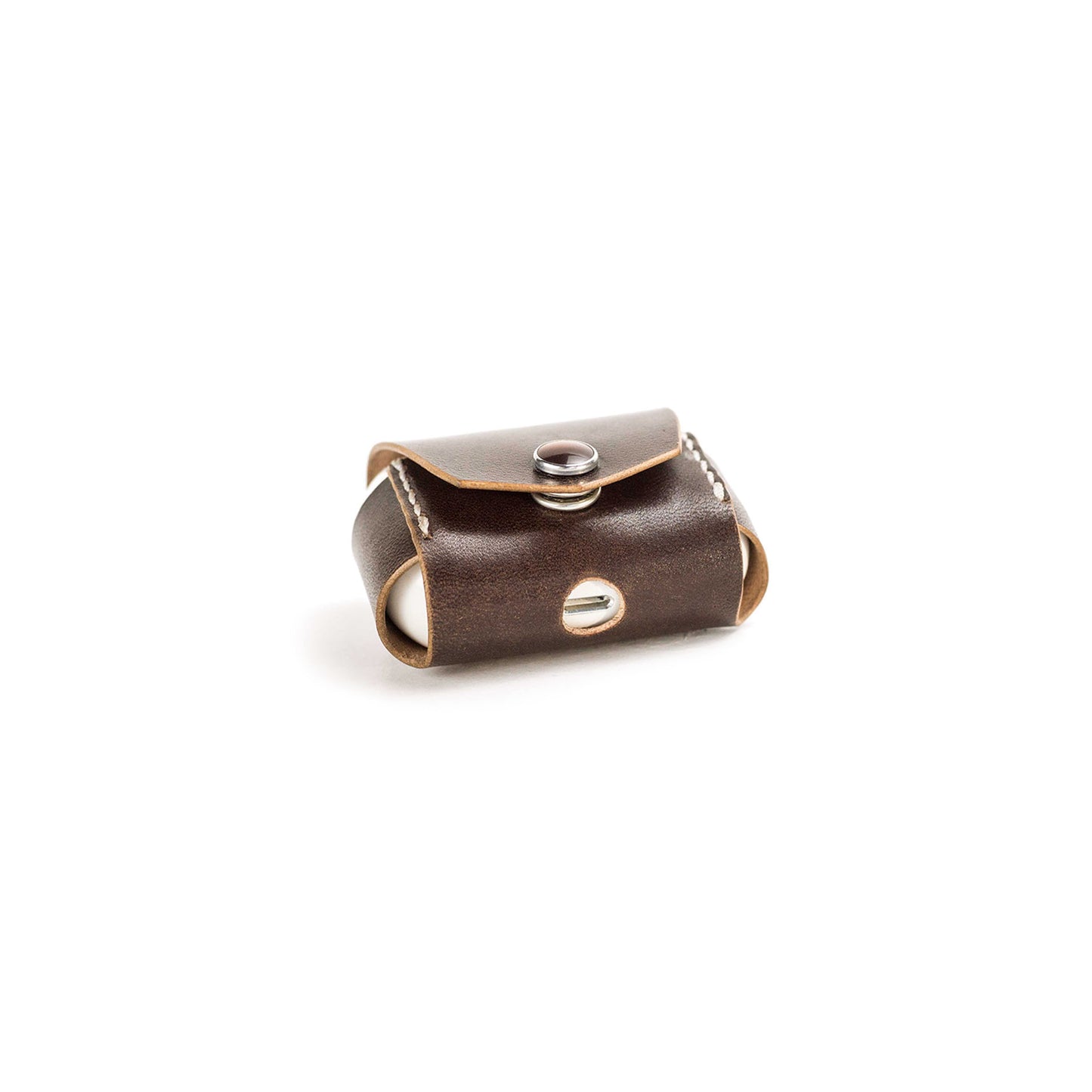 AIRPODS PRO CASE DARK BROWN