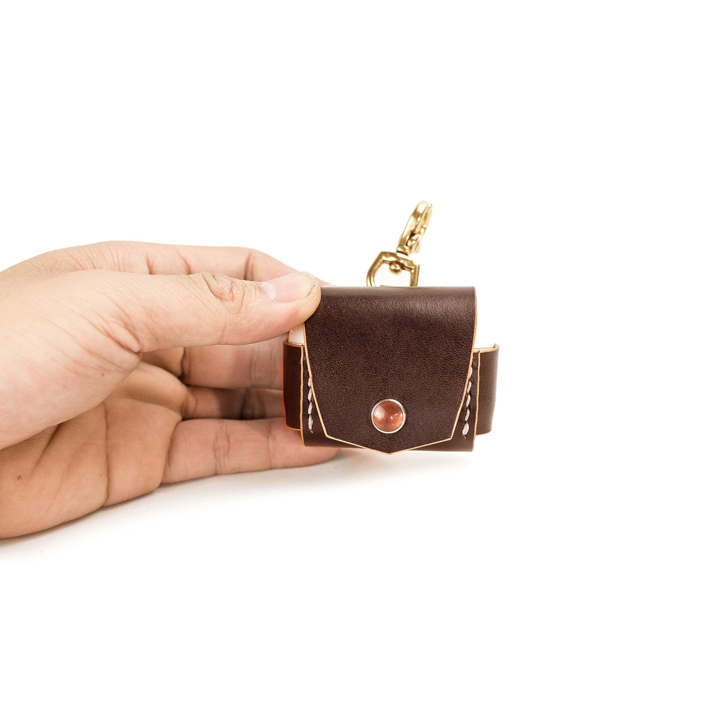 AIRPODS PRO CASE DARK BROWN