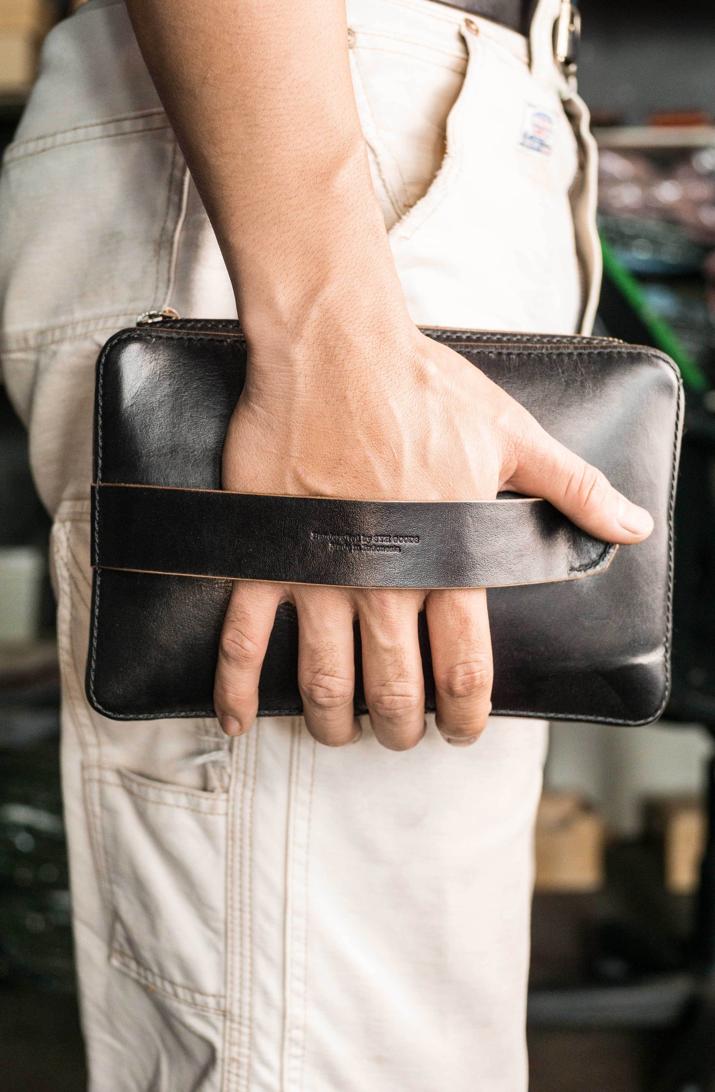 POCHETTE BENTENYAMA II NOIRE