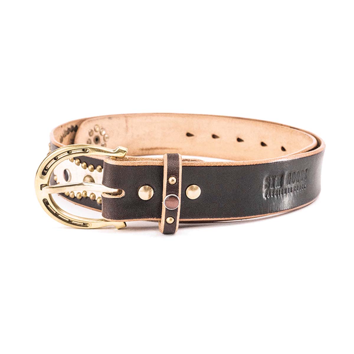 HIMALAYA HORSESHOE STUDDED BLACK