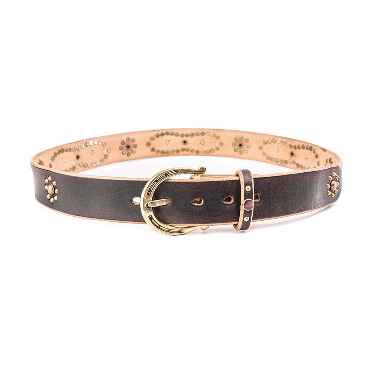 HIMALAYA HORSESHOE STUDDED BLACK