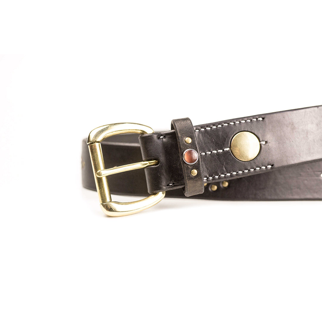 HIMALAYA WEST STUD NOIR