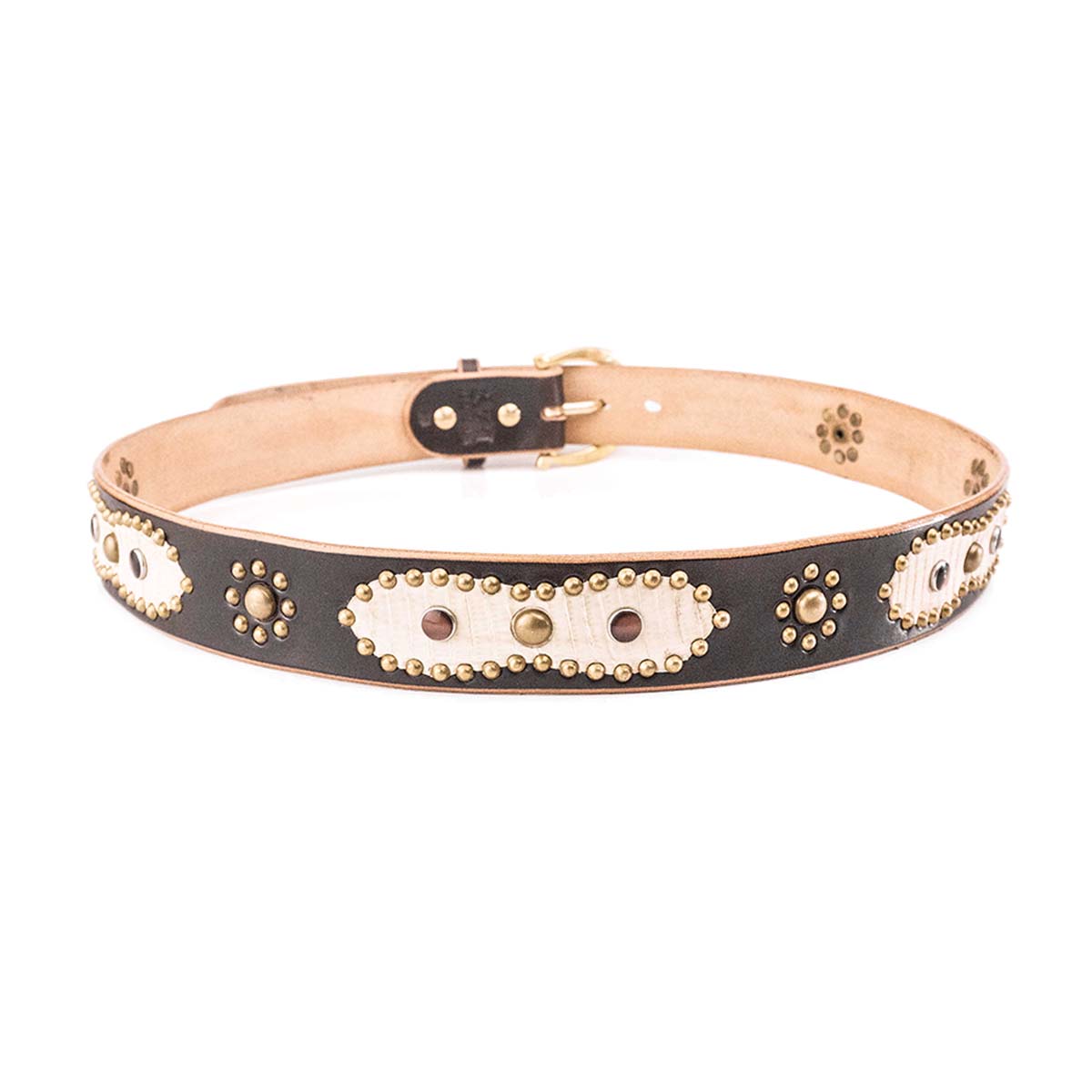 HIMALAYA HORSESHOE STUDDED BLACK