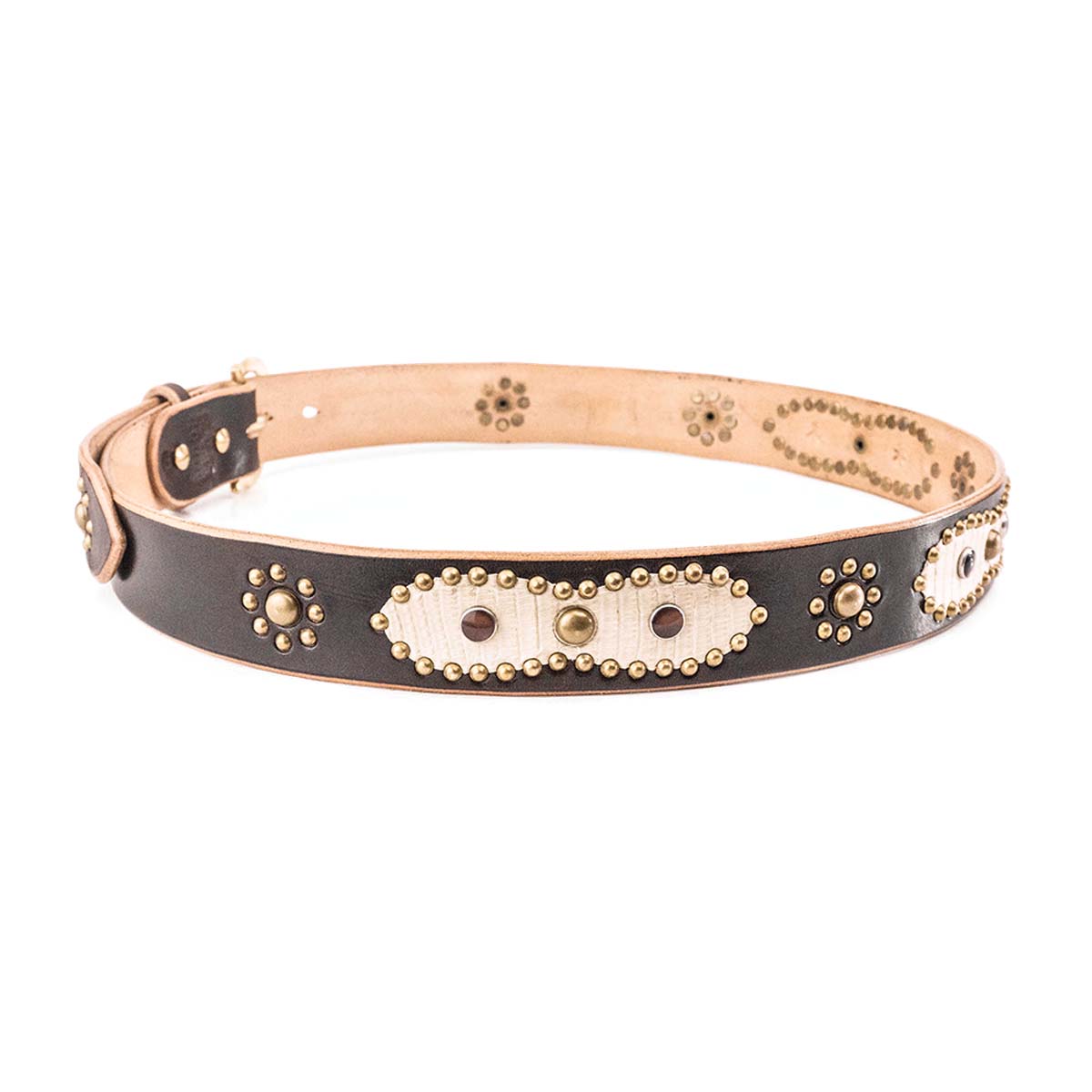 HIMALAYA HORSESHOE STUDDED BLACK