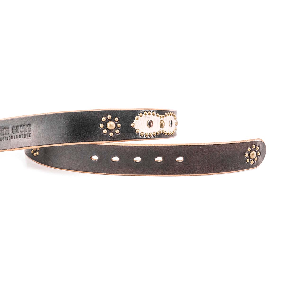 HIMALAYA HORSESHOE STUDDED BLACK