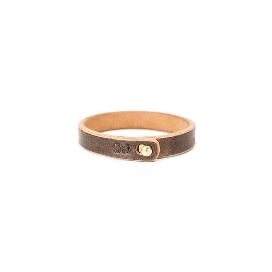 BRACELET SYH MARRON FONCÉ