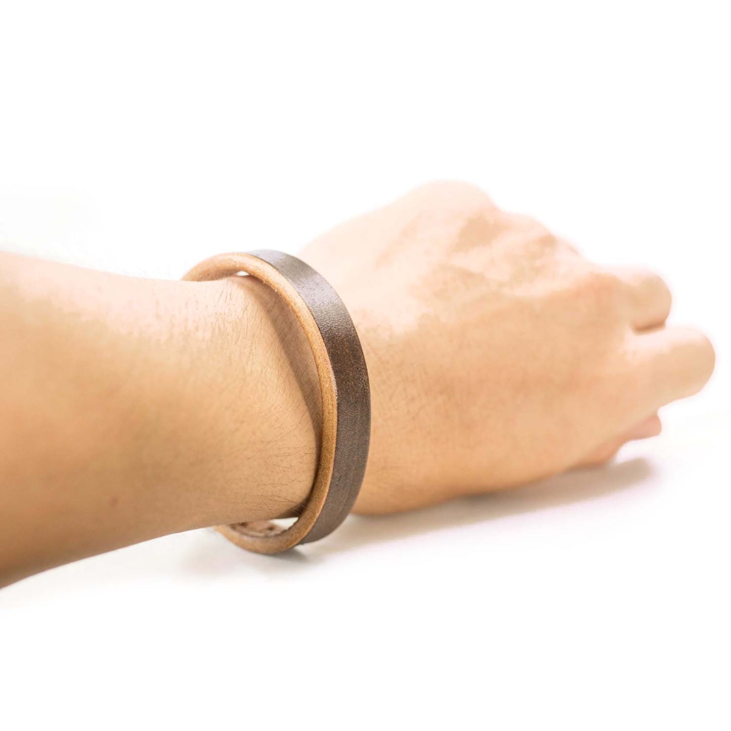 BRACELET SYH MARRON FONCÉ