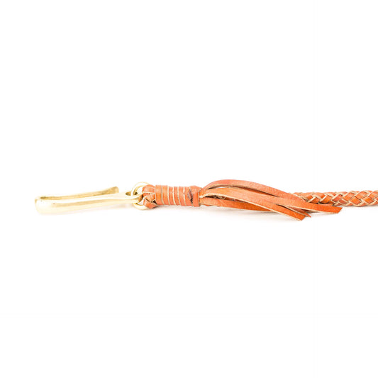 6 STRANDS BRAIDED TAN